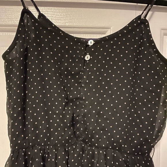 🌞 Cute polka dot flowy summery dress - Picture 2 of 8